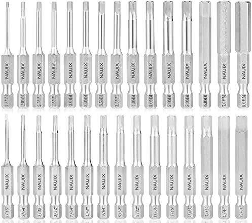 Hex Head Allen Wrench Drill Bit Set 