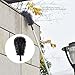 WGFOIP Gutter Brush, Long Gutter Guard Roofing Tool for Eaves Drain Troughs Spider Webs Dust