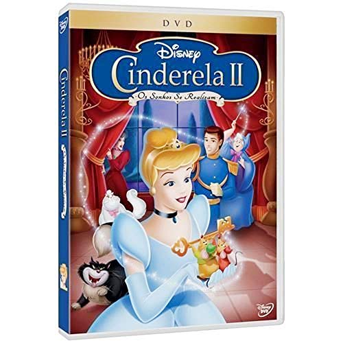 DVD Disney - Cinderela II - Os Sonhos Se Realizam