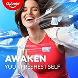 Colgate Max White White + Crystals Toothpaste 125ml - Teeth whitening Toothpaste - restores Natural Whiteness - 10x Longer Lasting Cooling Than Regular Fluoride Toothpaste - Fights Cavities - Image 6