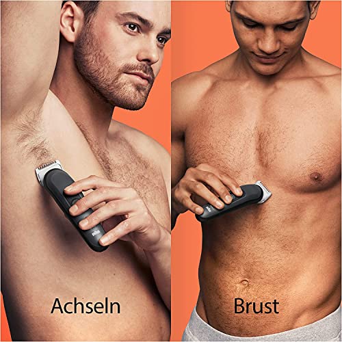 Braun Bodygroomer 3 für Körperpflege und Haarschneider