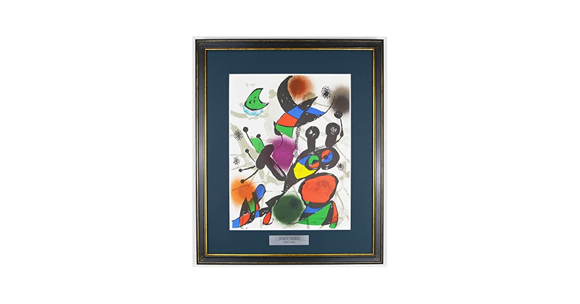 ジョアン ミロ リトグラフ　セラミックNO.2 ジョアン ミロ リトグラフ セラミックNO.2 ジョアン ミロ