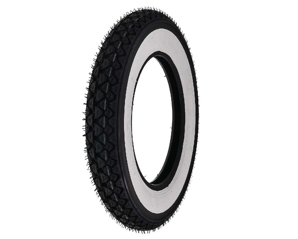 2EXTREME 2x Kenda Weisswand Reifen 3,00x10 4PR 42J TT Satz Roller kompatibel für Vespa Zündapp Bonanza