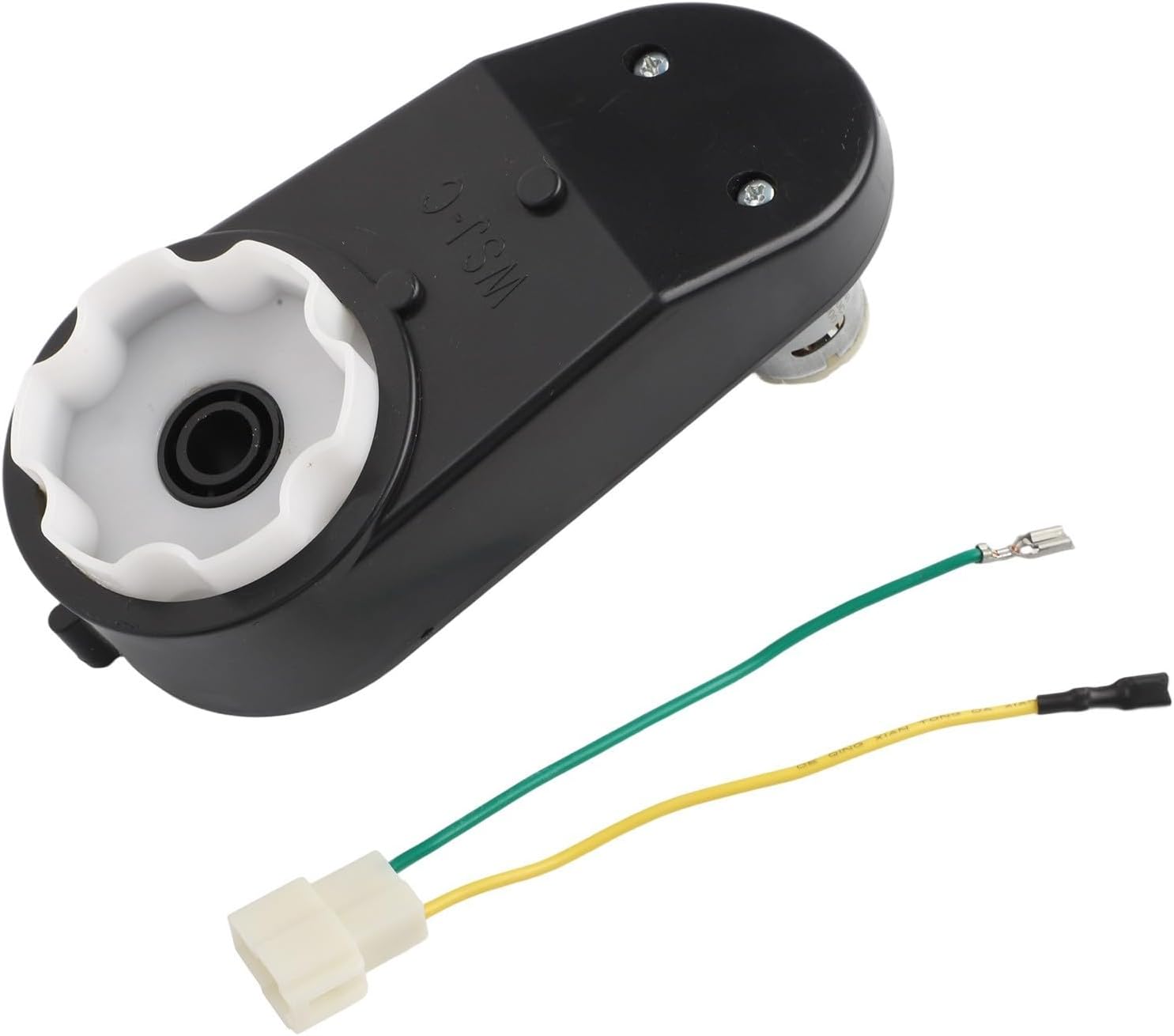 Electric GearBOXs Replacement RS390 RS550 Motor Assembly, 12V DC Gear Motor for Ride On Car Parts, High Speed Toy Car Transmission BOXs(RS390 12V 12000RPM)
