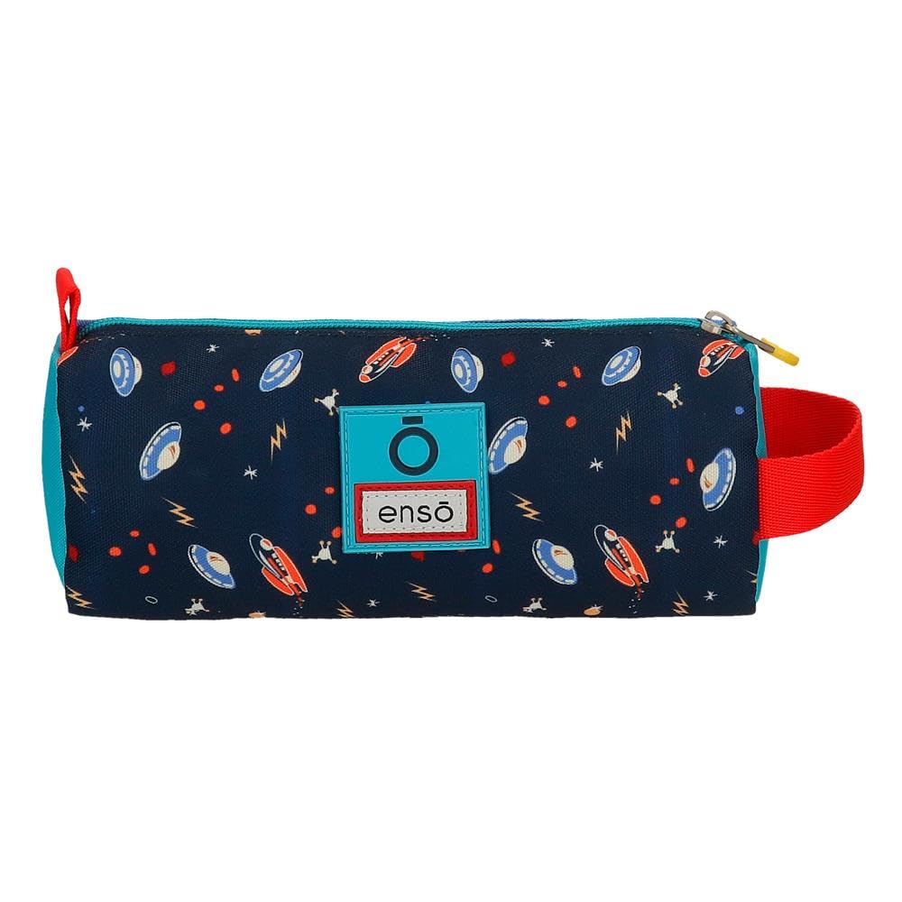 Enso Outer Space Nececer, Adjustable, Multicoloured, 20.5 x 16.5 x 6 cm, Polyester, Colourful, Talla única, Adaptable Necar - Image 3
