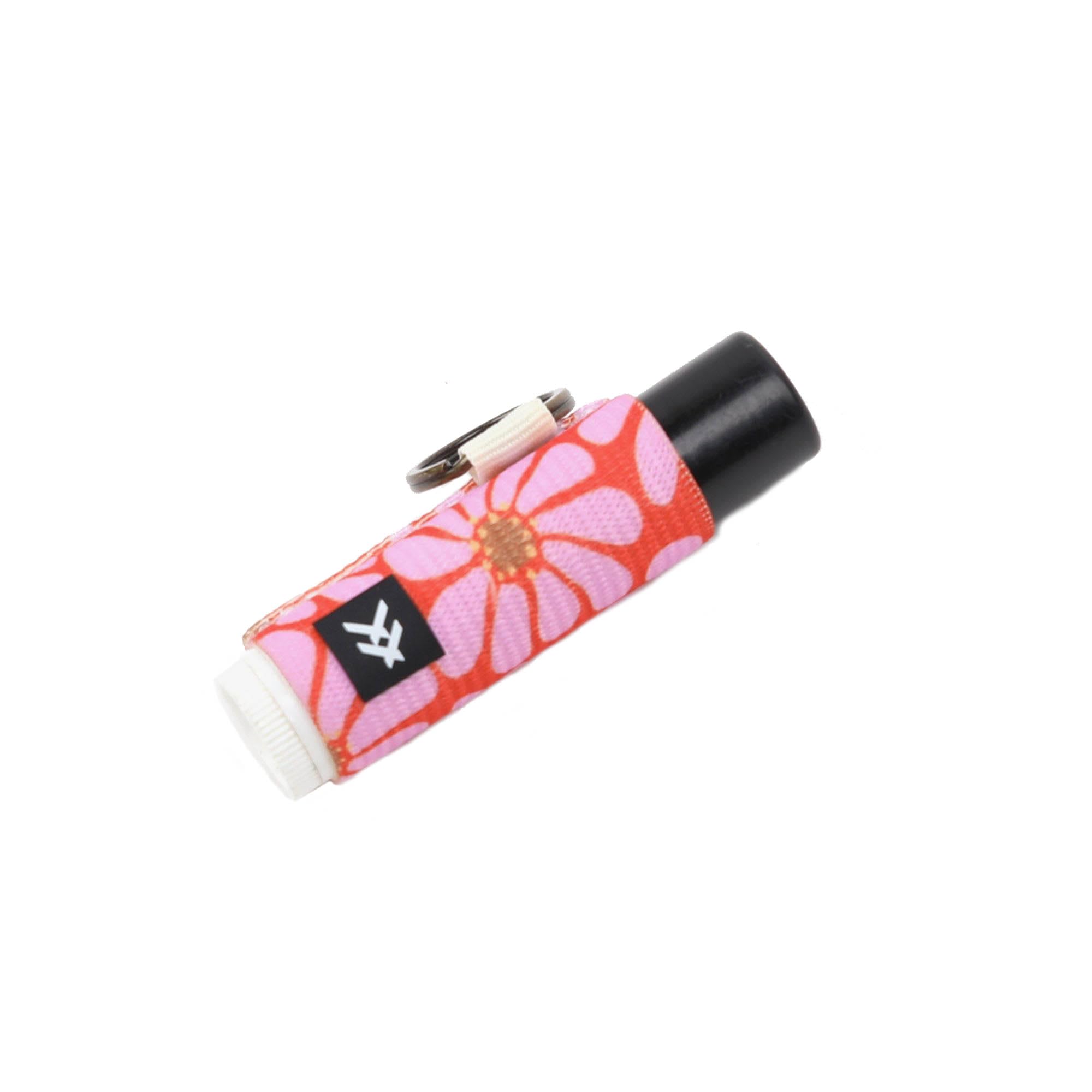 Thread Wallets Lip Balm Holder Keychain, Lip Gloss Holder Keychain, Lipstick Holder Keychain