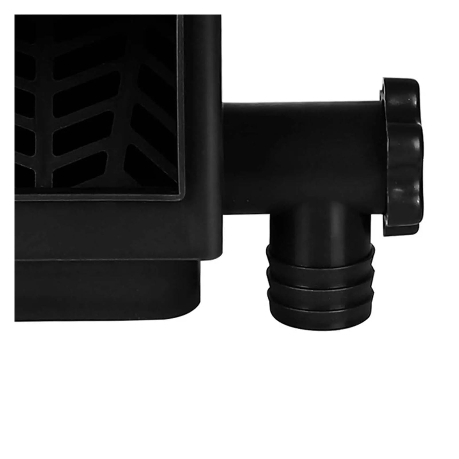 Protezione Per Grondaie Sistema di raccolta dell'acqua piovana | Collettore di acqua piovana resistente all'usura for irrigazione da 2 pollici X 3 pluviali(WHITE)