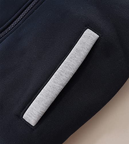 Boys Girls Sherpa Fleece Lined Jacket 2-14 Years（Toddler/Kids4