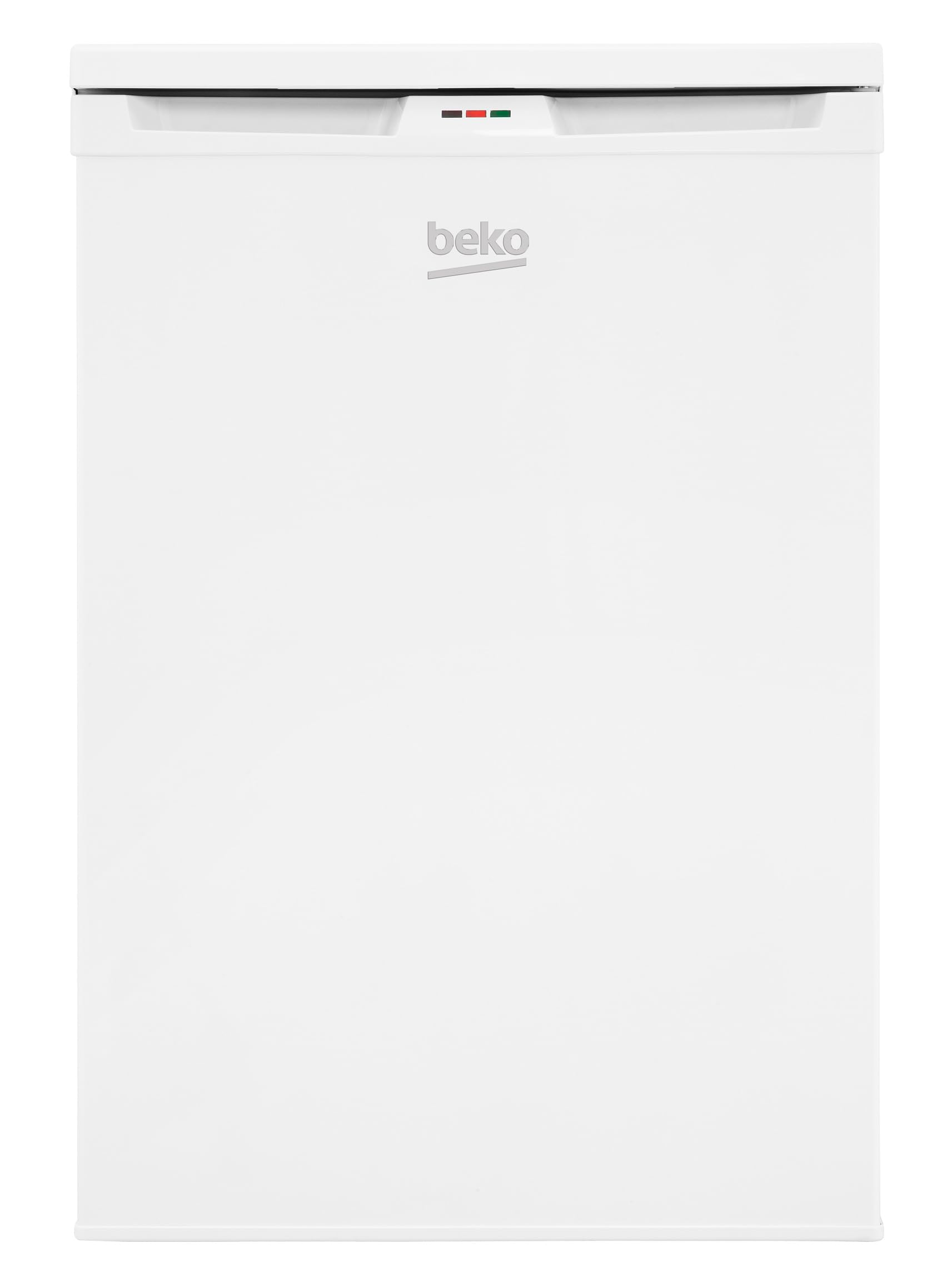 Beko FSE1074N Tischgefrierschrank/abnehmbare Arbeitsplatte - unterbaufähig/ 37 dB