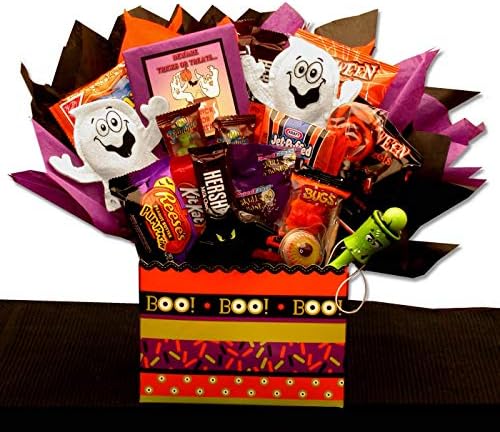 Boo Mania Halloween Bouquet