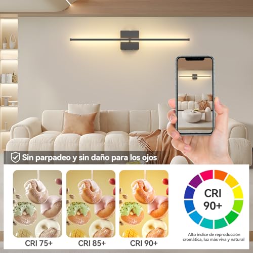 La Mejor Selección de Iluminación para cuadros y expositores favoritos de las personas. 29 Imagen adicional