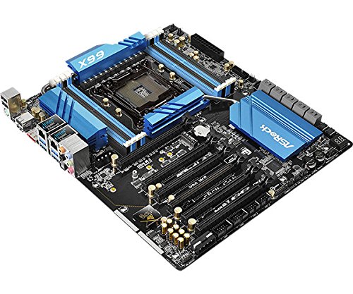 Asrock Eatx (Extended Atx) Ddr4 Motherboards X99 Ws #TOP2