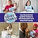 SilverWorks! Deodorizer Laundry Odor Eliminator For Clothes - Natural Silver Ion Infused Washer Sheets - Laundry Deodorizer Odor Eliminator - Lasting Laundry Odor Remover Dryer Deodorizer –24 Loads