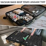 Zoom IMG-2 eulant sacchetti sottovuoto vestiti viaggio Zoom IMG-2 eulant sacchetti sottovuoto vestiti viaggio