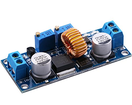 DC Buck Converter, Yeeco 4-38V 24V 32V to 1.25-36V 3V 5V 12V DC-DC