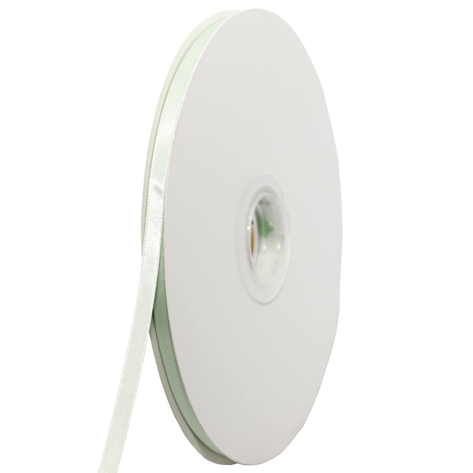 Ruban polyester menthe glacée Morex Ribbon pour décoration