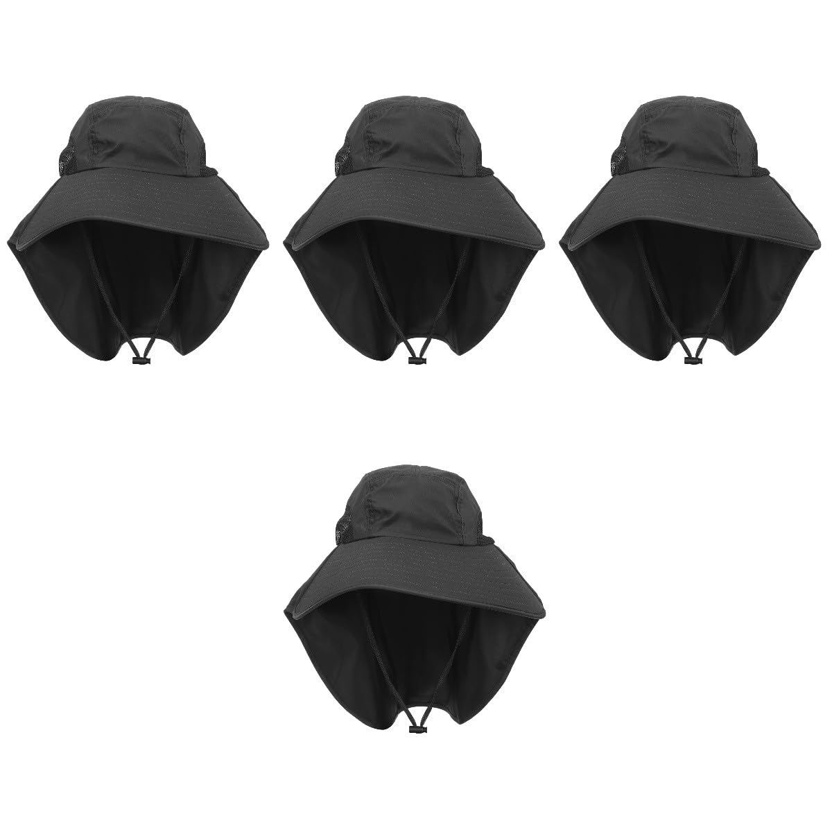 ifundom Faltbarer Sonnenschutz Hut für Uv Schutz Krempe für Strand Camping und Outdoor Aktivitäten Verstaubar jeder Anpassbares Design für Optimalen