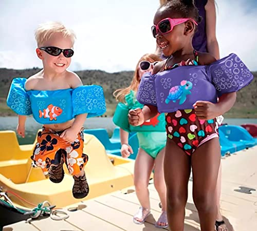 Colete Boia Flutuador Infantil Criança Natação Piscina Mar Golfinho Willy