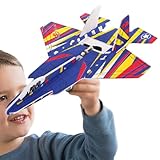 aviones teledirigidos electricos baratos 【Monte su propio avión】 Nuestro juguete de avión eléctrico se ensambla a mano, lo que brinda a los niños oportunidades prácticas para ensamblar su propio avión mientras mejora su habilidad práctica.