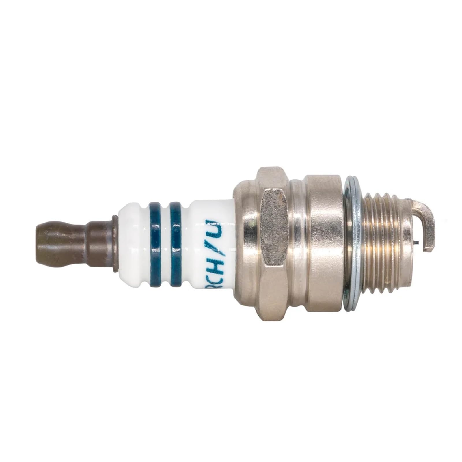 Compatible con bujía de repuesto BMR7A/BM7A for antorcha L7RIU CHAMPION CJ6, motor pequeño for motosierra, cortacésped, repuesto de bujía(6 pieces with box)