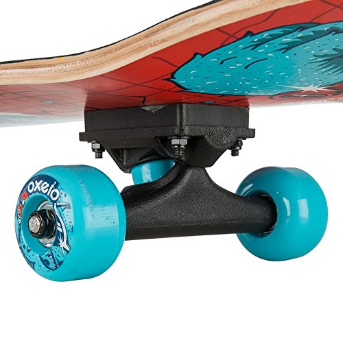 Image of OXELO PLAY 3 BEAR SKATEBOARD - BLUE