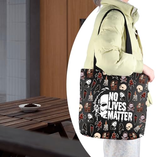 Bolsa tote divertido de película de horror VAMSII miniatura 2