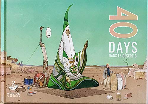 Télécharger 40 days dans le desert B PDF