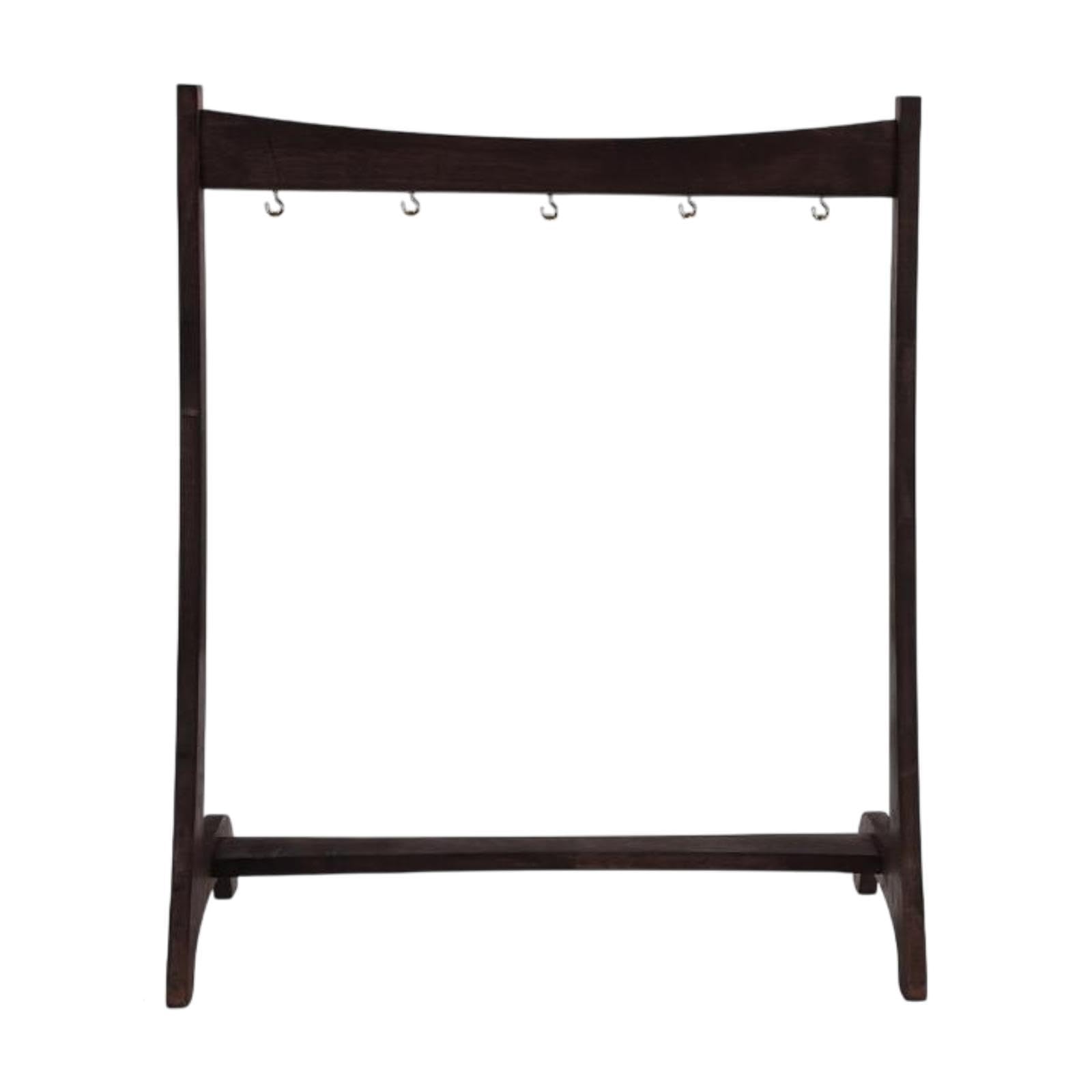 Supporto per Carillon da Tavolo con Base in Legno Resistente Appendi Decorazioni Floreali Porta Penna Calligrafica Portapiante Ornamentale Adatto per