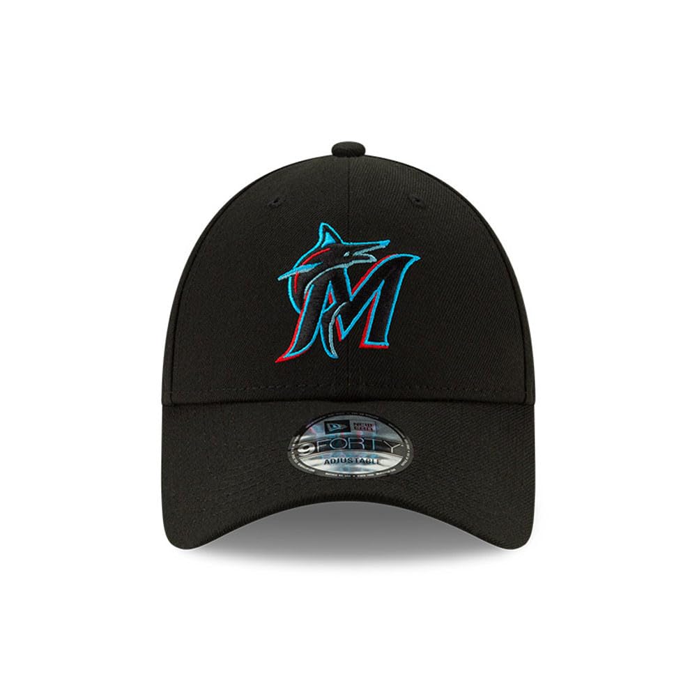 New Era Miami Marlins 9Forty - Berretto regolabile MLB The League