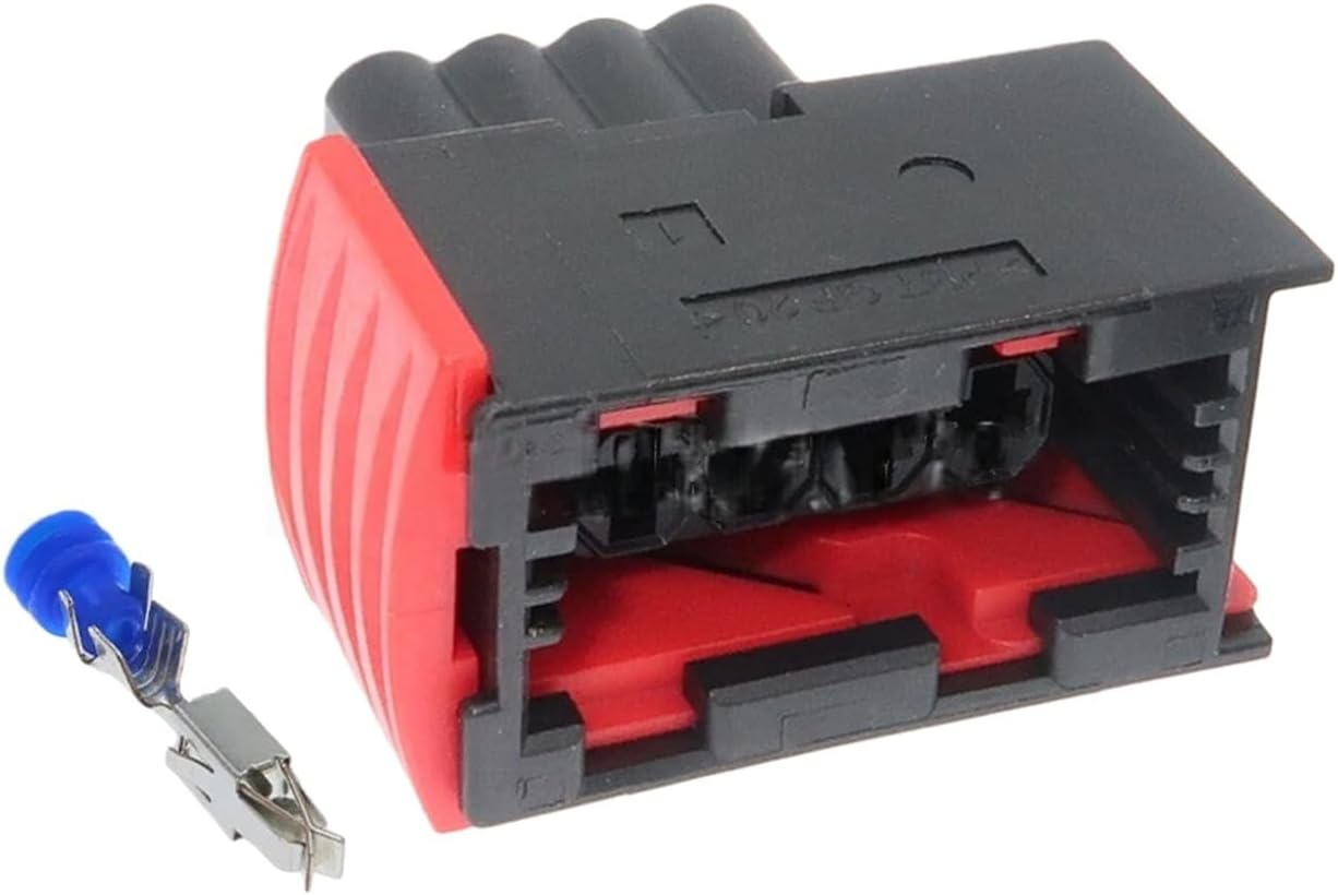 automotive connectors 4 Pin 1-965261-1 144998-1 Automotive Connector O/y-gen Transducer Socket easy replacement(Male,5PCS)