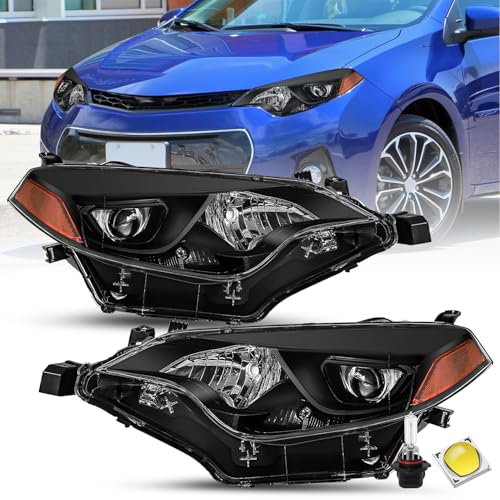 Image of SOCKIR Headlight Assembly Fit for 2014 2015 2016 Toyota Corolla
