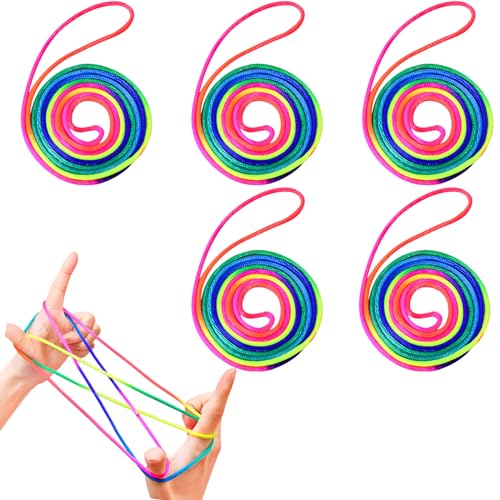 BCBF 5 PCS 3mm*1.6m Gioco Elastici Mano Finger