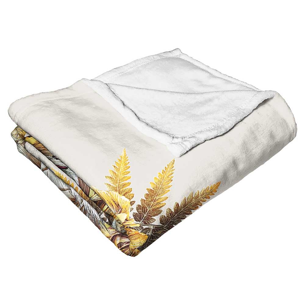 Northwest Harry Potter Silk Touch Überwurfdecke, 127 x 152,4 cm, Hufflepuff