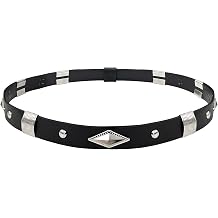 Cowboy Hat Bands for Men Women, Leather Hatbands Belt for Straw/Sun/Beach Hats