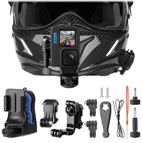 Action Camera Chin Mount for Motorcycle and Dirt Bike