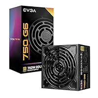 EVGA Supernova 750 P6 750W PC-Netzteil, schwarz, Kabel-Management