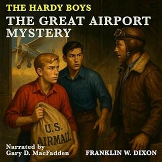 The Great Airport Mystery cover art