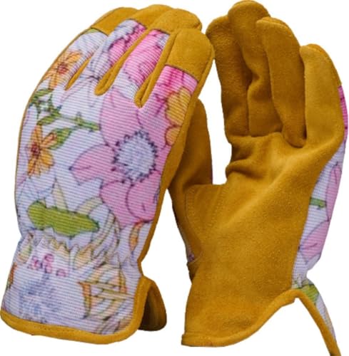 EFFICIO Gardening Gloves – Breathable, Non-Slip Grip, Thorn & Puncture Resistant – Durable Work Gloves for Gardening, Planting, Pruning & Weeding – Comfortable Fit for Men & Women