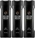 Axe Dark Temptation 2 in 1 Shampoo + Conditioner 12 Oz (Pack of 3)