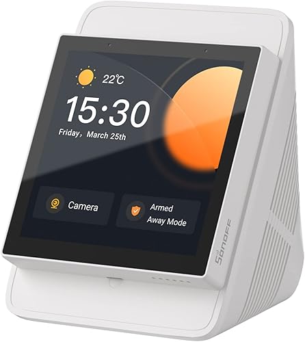 SONOFF NSPanel Pro Smart Home Panel de control, integra Zigbee Gateway con seguridad para el hogar, con estadísticas de consumo de energía,