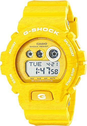 Casio G-Shock Men's GDX6900HT Yellow Watch
