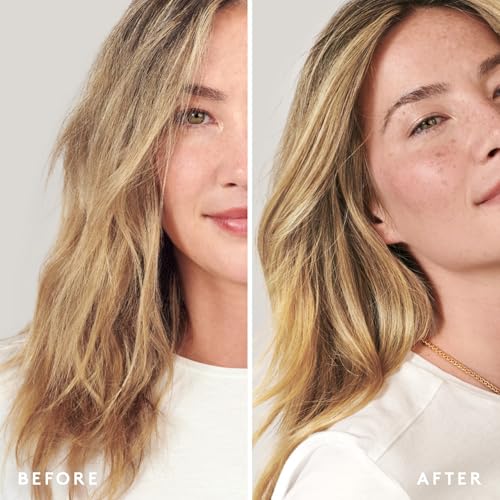 VIRTUE Recovery Sulfate Free Shampoo with Keratin and Baobab Seed Oil for Damaged Hair, Color Safe