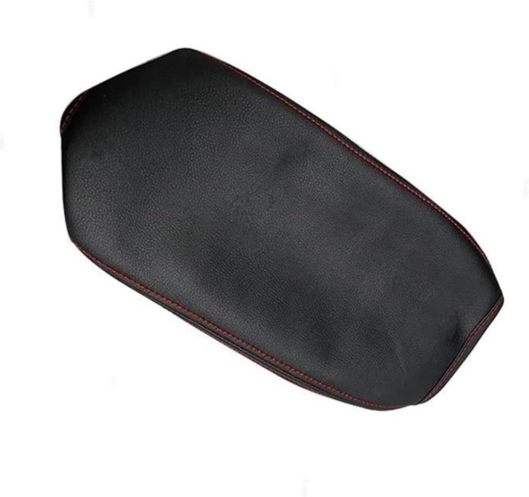 Armrest Box Cover Trim for Skoda for Octavia 2016 15-18 Black Leather Car Accessories Interior Center Control