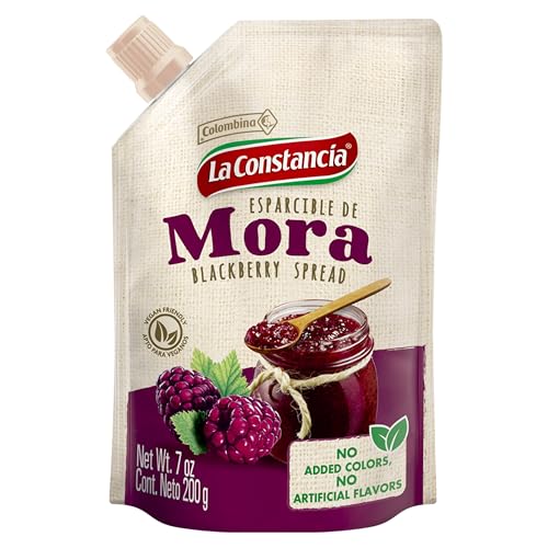 La Constancia Blackberry Spread and Fruit Jam, 7 oz (Pack of 1)