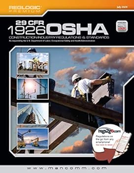Perfect Paperback 29 CFR 1926 OSHA Construction Industry Regulations & Standards July 2020 Edition Book