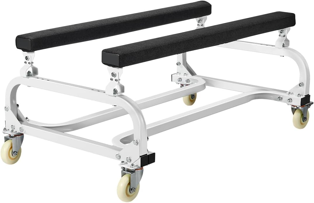 VEVOR Watercraft PWC Dolly, 1000/1300/1800 lbs Load Capacity, Jet Ski Stand PWC Cart for Moving Watercraft, Bunks with 4 Casters & 2 Brakes, Heavy-Duty Jet Ski Cart for Kayaks, Jet Skis, Speedboats