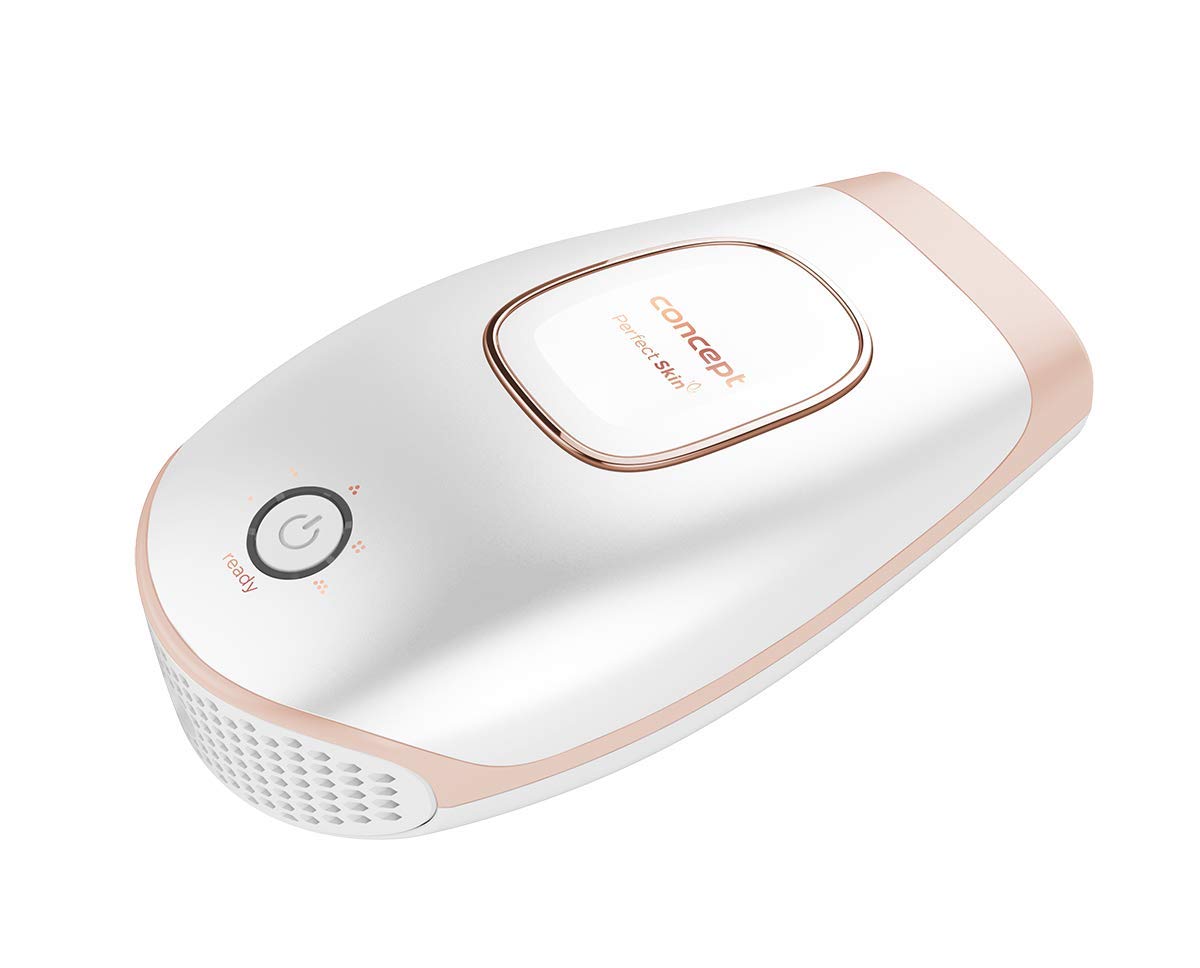 Concept IL3000 Perfect Skin IL3000 IPL Depiladora de luz con botón 2 modos Precision Gliss 5 niveles