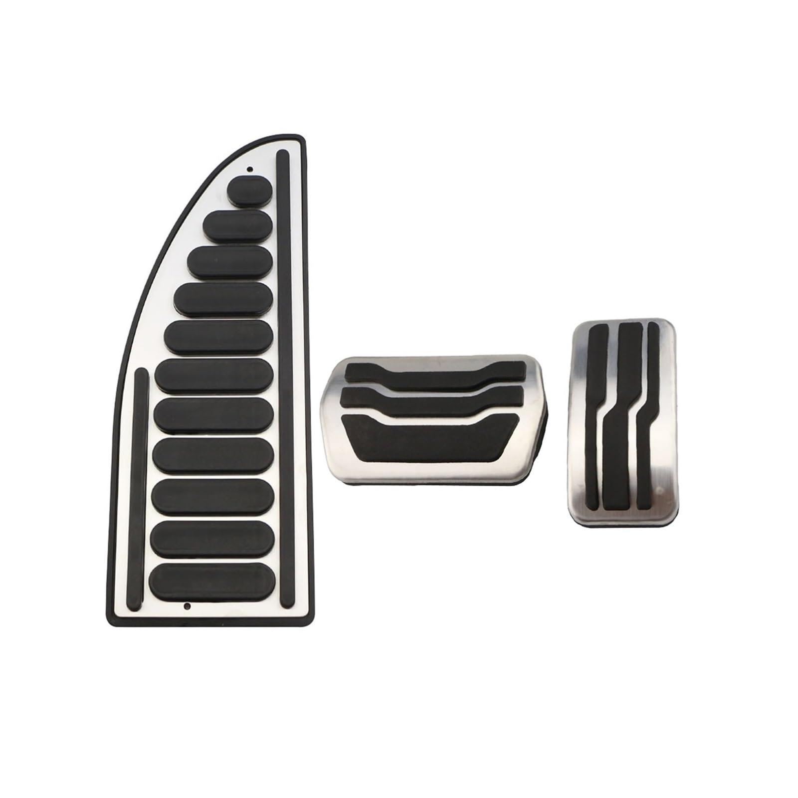 Copri Pedali Freni E Frizione Per Ford Focus III E Kuga MK2 - In Gomma, Facile Installazione - Foto 6