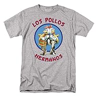 BREAKING BAD UNISEX T-SHIRT FOR MEN & WOMEN: Crafted from premium ringspun cotton, our T-shirts are the epitome of timeless style. Embrace your individuality with a look as distinct as you are. Created for everyday wear, our tees feature a breathable...