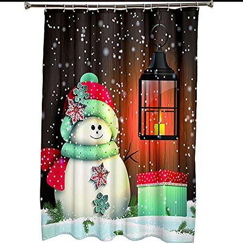 Rideau de douche en polyester KnSam lavable et imperméable 180x180